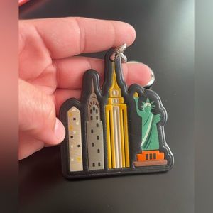 Coach NYC keychain
